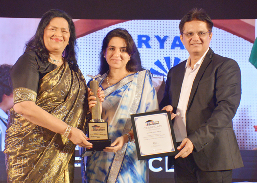 Grace Pinto Mid Day award